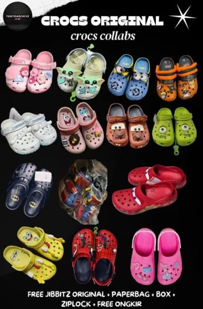 Crocs All Model Original - Thumbnail 4