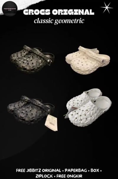 Crocs All Model Original - Thumbnail 5