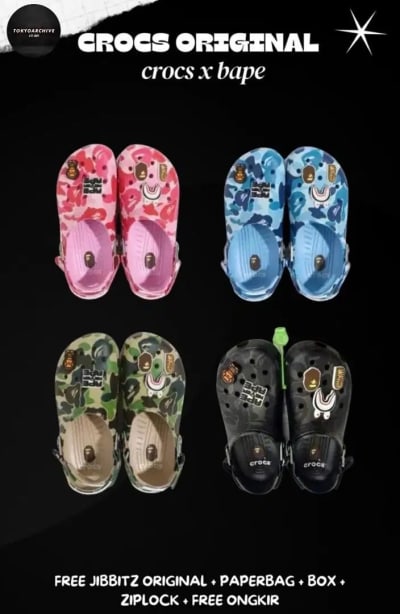 Crocs All Model Original - Thumbnail 3