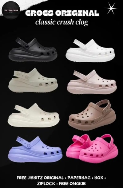 Crocs All Model Original - Thumbnail 2