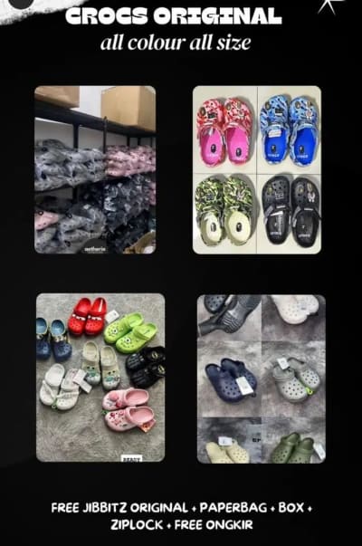 Crocs All Model Original - Thumbnail 8