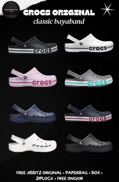 Crocs All Model Original - Thumbnail 6