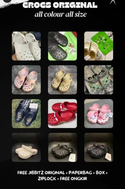 Crocs All Model Original - Thumbnail 7