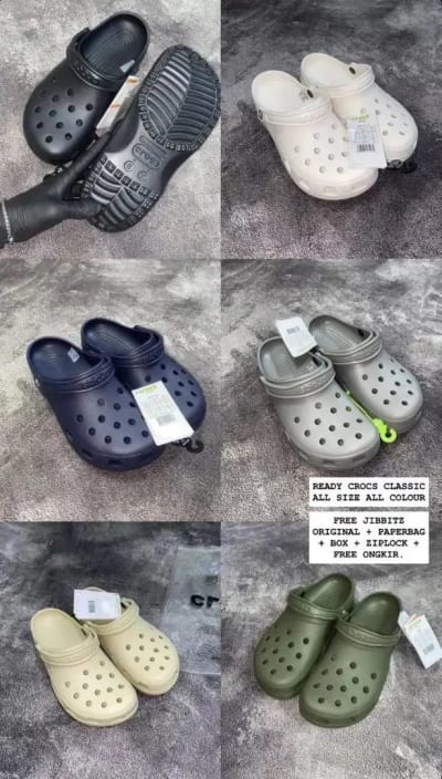 Sendal Crocs Original - Thumbnail 5