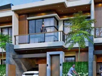 Rumah Baru One Gate Security Free Pajak Penamparan Gatsu Barat Jl7mtr - Thumbnail 5