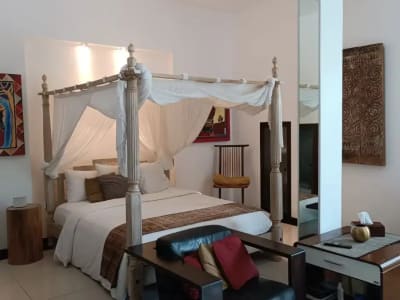 Vila Freehold 4 Kamar Tidur Eksklusif dengan Sentuhan Inspirasi Jepang - Thumbnail 10