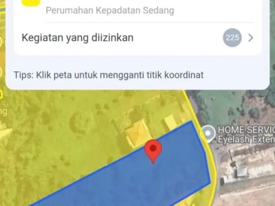 Dijual Tanah Strategis 48,4 Are SHM Zona Permukiman Dekat Beranda Bukit Kutuh, Kuta Selatan – Cocok untuk Villa, Cluster, dan Investasi - Thumbnail 4