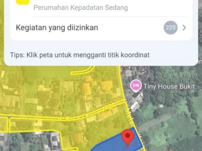 Dijual Tanah Strategis 48,4 Are SHM Zona Permukiman Dekat Beranda Bukit Kutuh, Kuta Selatan – Cocok untuk Villa, Cluster, dan Investasi - Thumbnail 3