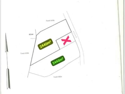 Dijual Tanah Strategis 48,4 Are SHM Zona Permukiman Dekat Beranda Bukit Kutuh, Kuta Selatan – Cocok untuk Villa, Cluster, dan Investasi - Thumbnail 6