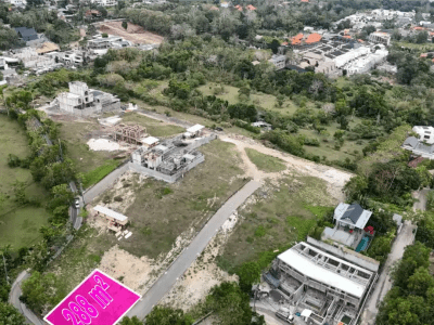 Tanah Plot Kecil Hook Cemongkak Pecatu Bali - Thumbnail 1