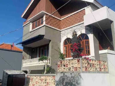 Rumah Baru Mewah 3Lt Furniture Gn soputan Dkt Sunset Road, Transmart - Thumbnail 1