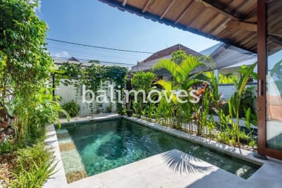 Villa Modern Cantik dengan Tiga Kamar Tidur di Sanur - Thumbnail 6