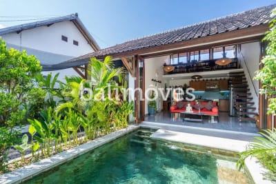 Villa Modern Cantik dengan Tiga Kamar Tidur di Sanur - Thumbnail 4