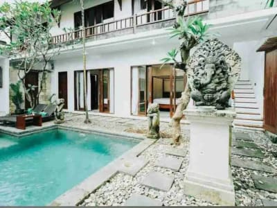 jual villa penginapan 8 kamar di jl.Bumi Ayu Sanur Bali - Thumbnail 1