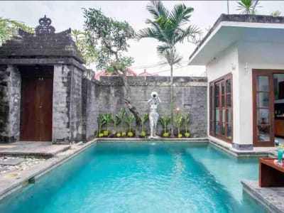 jual villa penginapan 8 kamar di jl.Bumi Ayu Sanur Bali - Thumbnail 2
