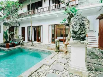 jual villa penginapan 8 kamar di jl.Bumi Ayu Sanur Bali - Thumbnail 7