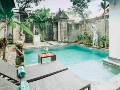 jual villa penginapan 8 kamar di jl.Bumi Ayu Sanur Bali - Thumbnail 3