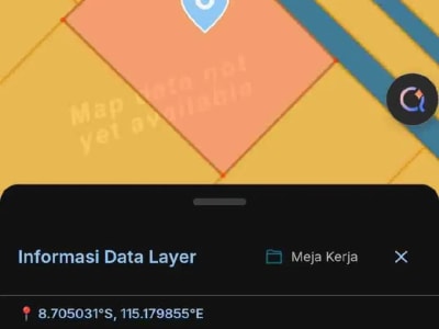 JUAL TANAH PREMIUM 3ARE LEBAR 20m JLN PARARATON DEWI SRI LEGIAN ITR PERDAGANGAN DAN JASA - Thumbnail 5
