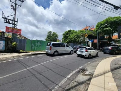 Tanah ex Hotel di Legian – prime tourist area forsale. - Thumbnail 2