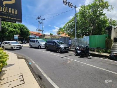 Tanah ex Hotel di Legian – prime tourist area forsale. - Thumbnail 7