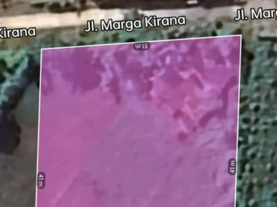 TANAH KOSONG PREMIUM DI KOMPLEK VILLA JL NAKULA LEGIAN KUTA - Thumbnail 3
