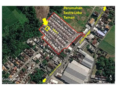 Investasi Rumah di Perum Satra Loka Taman Tabanan Bali - Thumbnail 2