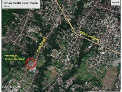 Investasi Rumah di Perum Satra Loka Taman Tabanan Bali - Thumbnail 1