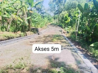 jual tanah los sungai  lok di kerambitan.12,20 are harga 150/ are ngoo - Thumbnail 2