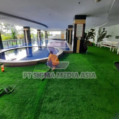 Jual Rumput Sintetis Buat Berbagai Keperluan - Thumbnail 1