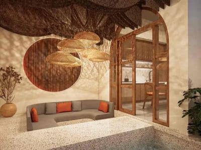 Dijual Villa Mewah Investasi Terbaik di Ubud Bali - Thumbnail 6
