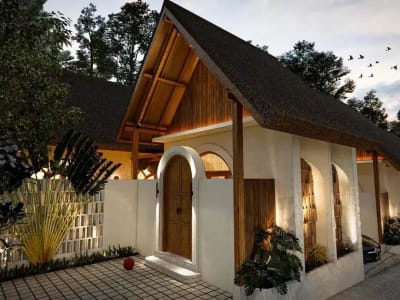 Dijual Villa Mewah Investasi Terbaik di Ubud Bali - Thumbnail 8