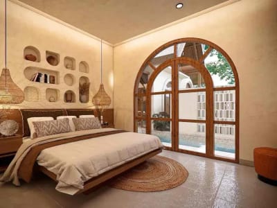 Dijual Villa Mewah Investasi Terbaik di Ubud Bali - Thumbnail 1