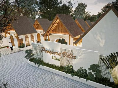 Dijual Villa Mewah Investasi Terbaik di Ubud Bali - Thumbnail 9