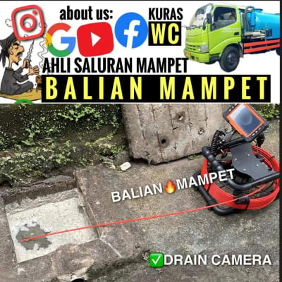 TUKANG MAMPET WC TOILET WASTAFEL &amp; SEDOT WC KURAS WC UBUD GIANYAR - Thumbnail 6