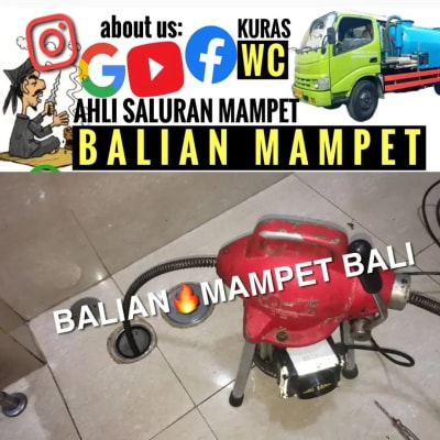 TUKANG MAMPET WC TOILET WASTAFEL &amp; SEDOT WC KURAS WC UBUD GIANYAR - Thumbnail 2