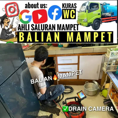 TUKANG MAMPET WC TOILET WASTAFEL &amp; SEDOT WC KURAS WC UBUD GIANYAR - Thumbnail 7