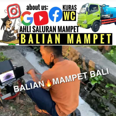 TUKANG MAMPET WC TOILET WASTAFEL &amp; SEDOT WC KURAS WC UBUD GIANYAR - Thumbnail 1