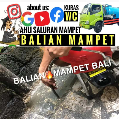 TUKANG MAMPET WC TOILET WASTAFEL &amp; SEDOT WC KURAS WC UBUD GIANYAR - Thumbnail 4