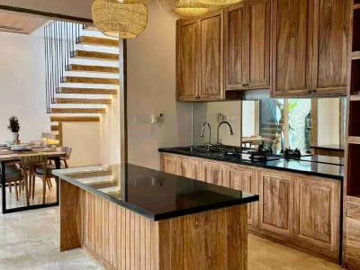 Villa Baru Modern View Sawah Kemenuh Ubud 3BR Furnished Nego - Thumbnail 4