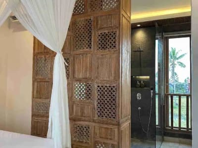Villa Baru Modern View Sawah Kemenuh Ubud 3BR Furnished Nego - Thumbnail 6