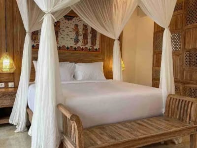 Villa Baru Modern View Sawah Kemenuh Ubud 3BR Furnished Nego - Thumbnail 9