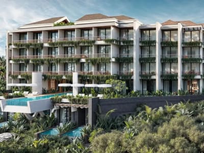 Art Boutique Hotel Suite With 62-Year Leasehold In Ubud - Thumbnail 1