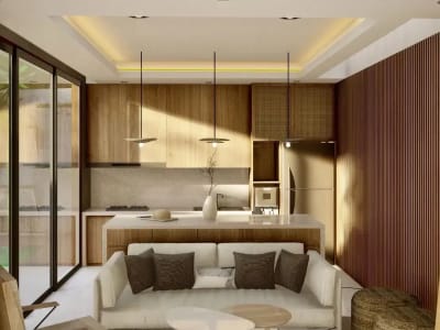 Dijual Villa Jimbaran Kuta Bali Dekat GWK Uluwatu Nusa Dua - Thumbnail 3