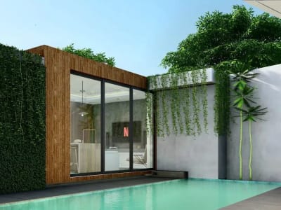 Dijual Villa Jimbaran Kuta Bali Dekat GWK Uluwatu Nusa Dua - Thumbnail 7