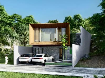Dijual Villa Jimbaran Kuta Bali Dekat GWK Uluwatu Nusa Dua - Thumbnail 1