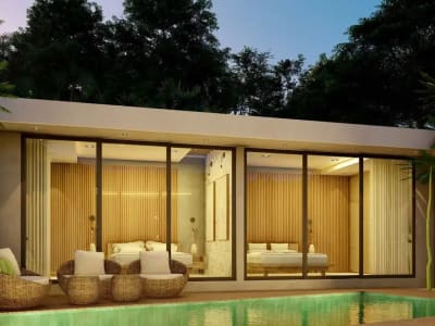 Dijual Villa Jimbaran Kuta Bali Dekat GWK Uluwatu Nusa Dua - Thumbnail 9