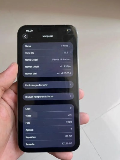 IPHONE 13 PROMAX 128 IBOX - Thumbnail 3