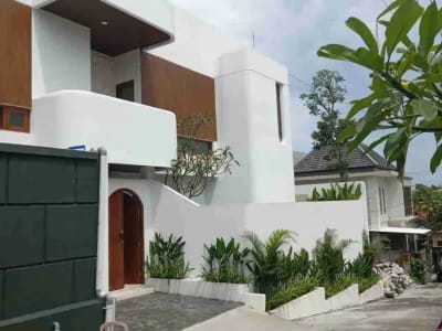 Villa Modern Minimalis Canggu 3BR Private Pool - Thumbnail 3