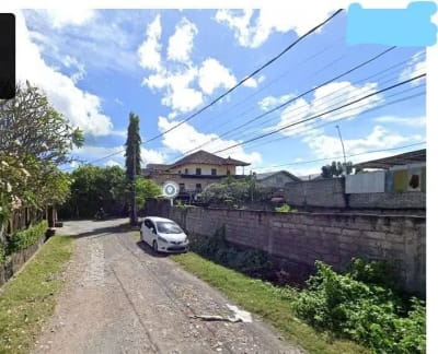 DIJUAL TANAH HOOK SIAP BANGUN DI GATSU BARAT DENPASAR - Thumbnail 4