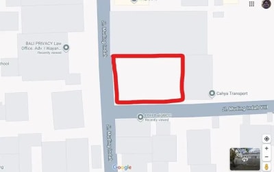 DIJUAL TANAH HOOK SIAP BANGUN DI GATSU BARAT DENPASAR - Thumbnail 5